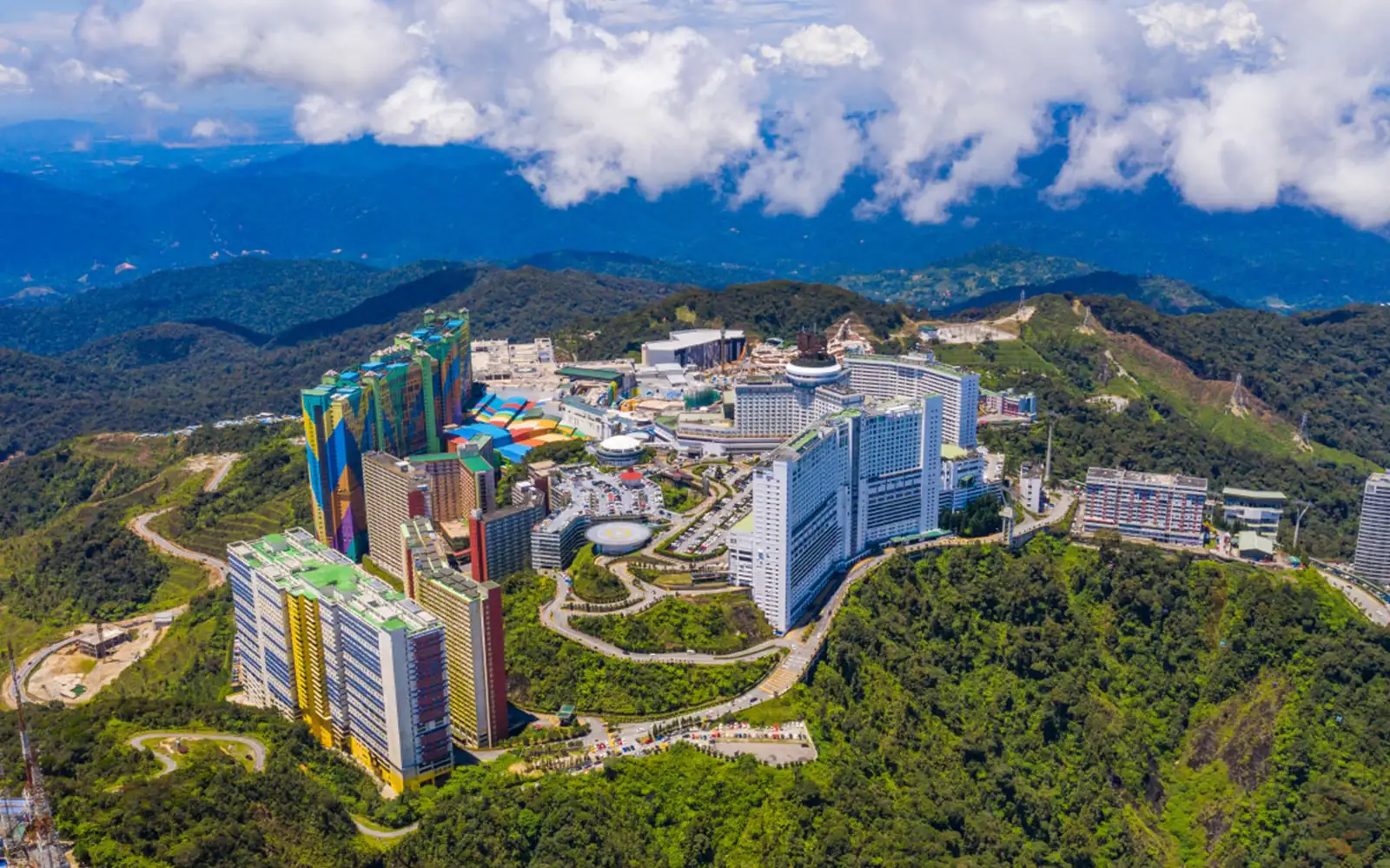 <span style="padding-left: 8px"><i class="far fa-calendar-alt"></i>  DAY 2</span>- Visit to Genting Outdoor Theme Park 