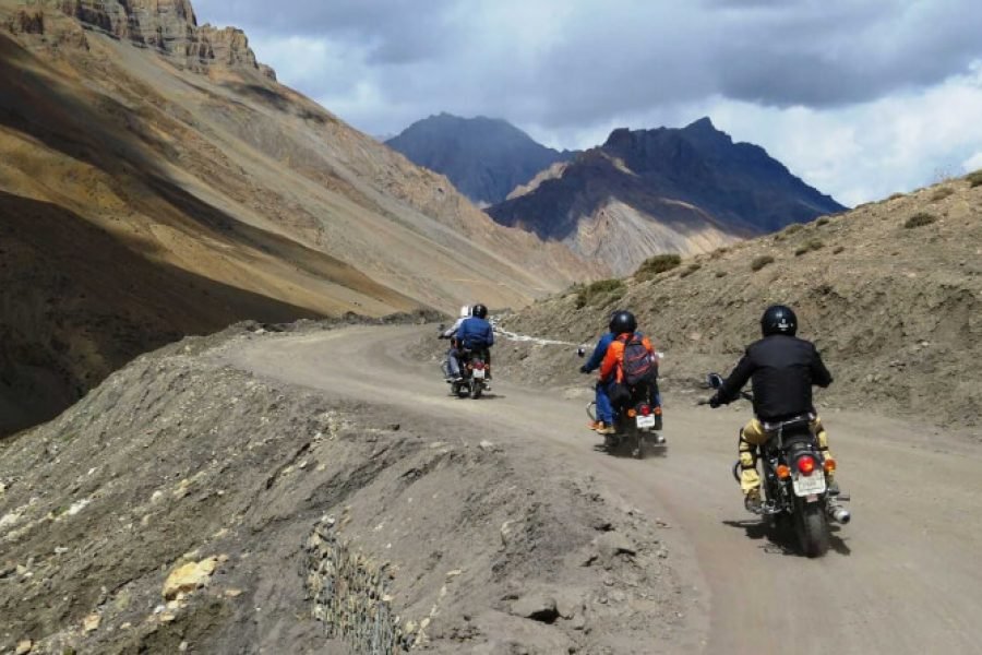 Thrilling Leh (Bike Ride)