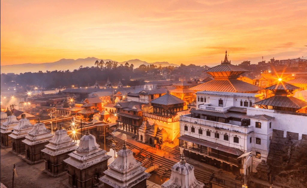 <span style="padding-left: 8px"><i class="far fa-calendar-alt"></i>  DAY 1</span>- Arrival at Kathmandu 